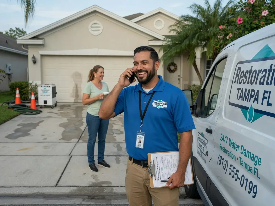 Water Damage Restoration Encino, CA FAQs